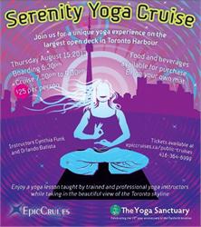 Serenity Yoga Cruise 