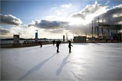 Ice Skating at The Natrel® Rink 