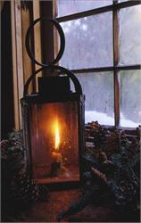 Christmas by Lamplight 