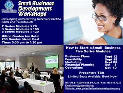 Small Business Workshops 