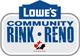 Lowe's Canada's Cheque Presentation for Renovations to Scarborough's Centennial Arena