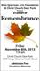 A Concert of Remembrance 