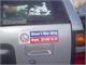 ‘Don’t Re-Nig,’ the racist anti-Obama bumper sticker, appears real