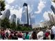 Final steel beam lifted at 4 World Trade Center  