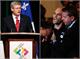  Protester interrupts Harper's speech at conference