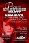 کنسرت نامجو Official Namjoo Concert Afterparty Montreal