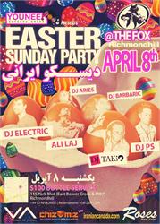 دیسکو ایرانی - SUNDAY EASTER LongWeekend PARTY