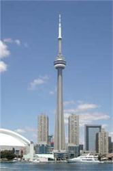 گردشگری تورنتو - برج ملی کانادا- CN  Tower یا Canadian National Tower