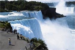 آبشار نیاگارا - گردشگری Niagara falls