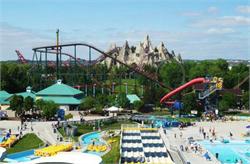 کانادا واندرلند Canada's Wonderland - شهر بازی تورنتو - گردشگری