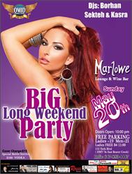 پارتی ایرانی - Big Long Weekend Persian Party