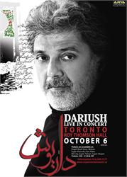 کنسرت زنده داریوش - تورنتو -- Dariush: Live in Toronto -Another Stellar Night With The Legend