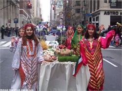 بزرگترین رژه ایرانیان در نیویورک - New York Persian Parade 2013