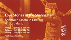 فستیوال تیرگان - داستان عشقی شاهنامه Love Stories of the Shahnameh