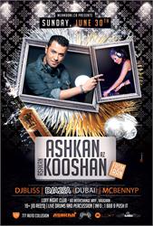 Luxy Night Club - Canada Day With Ashkan