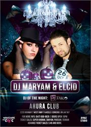 DJ Maryam & Elcid Live In Concert