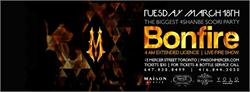 BONFIRE @ MAISON MERCER - THE BIGGEST 4SHANBE SOORI PARTY MARCH 18TH, 2014 || YOLO PRODUCTION & SKYZZ ENTERTAINMENT