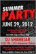 پارتی ایرانی تابستانی در اتاوا Ottawa's Summer Persian Party